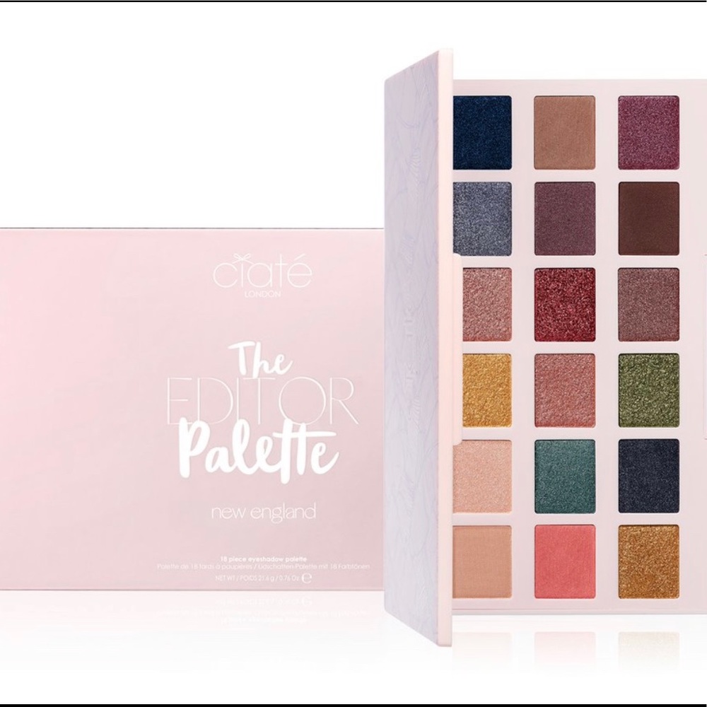 Ciate London “New England” Eyeshadow Palette